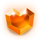 jewel race orange symbol icon