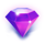 jewel race purple symbol icon