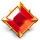 jewel race spessartite garnet symbol icon