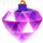 jewel race winter edition baublepurple symbol icon
