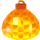 jewel race winter edition baubleyellow symbol icon