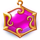 jewel race winter edition specialpurple symbol icon
