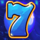 jewel space seven 1 symbol icon