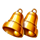jewel stepper bells symbol icon