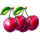 jewel stepper cherry symbol icon