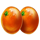 jewel stepper oranges symbol icon
