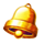jewelling diamonds bell symbol icon