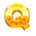 jewelling diamonds q symbol icon