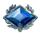 jewels of jupiter hold and win blue symbol icon