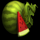 jiggly jack melon symbol icon