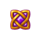 jiggys pot o gold purple charm symbol icon