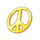 jimi hendrix powerpoints peace sign symbol icon