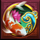 jin chans pond of riches powerpoints koi symbol icon