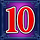 jin yun man man 10 symbol icon