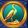 jin yun man man bird symbol icon