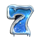 jingle 7s hold and win 7blue symbol icon