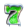 jingle 7s hold and win 7green symbol icon