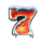 jingle 7s hold and win 7red symbol icon