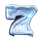 jingle 7s hold and win 7white symbol icon
