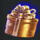 jingle slots gift symbol icon