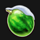jingle winner melon symbol icon