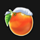 jingle winner orange symbol icon
