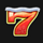 jingle winner seven 1 symbol icon