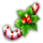 jingle wins candy cane symbol icon