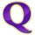 jo blitz q symbol icon