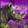 john hunter big game hunter rhino symbol icon