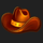 johnny cash hat symbol icon