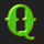 johnny cash q symbol icon