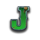 johnny vs chicken j symbol icon