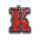 johnny vs chicken k symbol icon