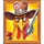 johnny vs chicken rooster symbol icon