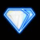 joker 3600 diamond symbol icon