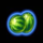 joker 3600 watermelon symbol icon
