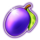joker 40 plum symbol icon