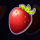 joker 40 strawberry symbol icon