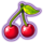 joker 50 deluxe cherry symbol icon
