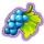 joker 50 deluxe grape symbol icon