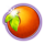 joker 50 deluxe orange symbol icon