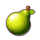 joker 50 deluxe pear symbol icon