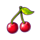 joker 5 cherry symbol icon