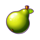 joker 5 pear symbol icon