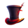 joker aces hold and win hat symbol icon