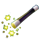 joker aces hold and win wand symbol icon