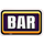 joker bling bar symbol icon