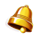 joker bling bell symbol icon
