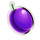 joker bling plum symbol icon